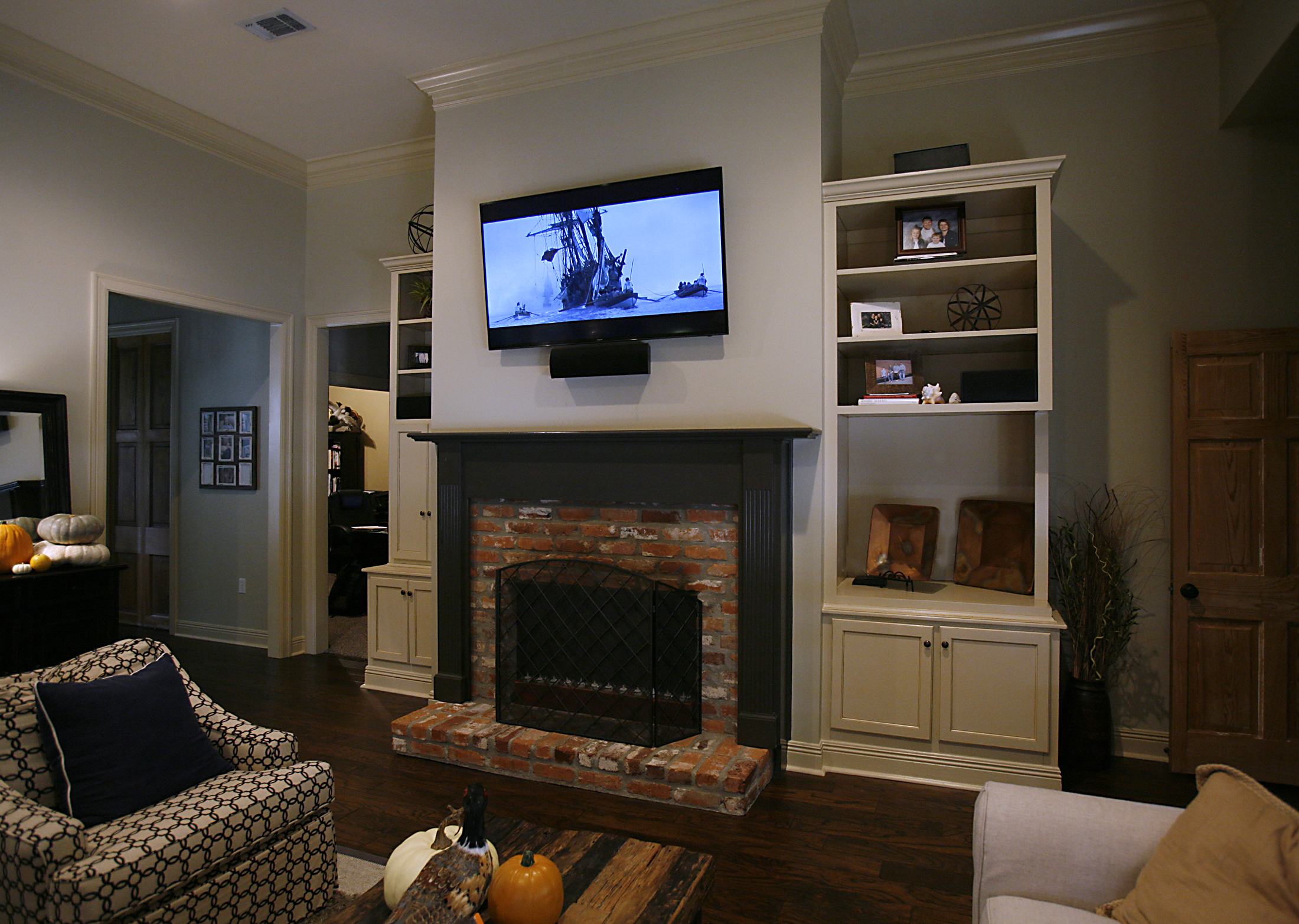 Living Room Home Theater - Innovative Home Media