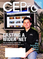 CE Pro Magazine - Innovation Home Media Review