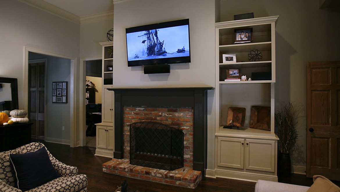 Living Room Home Theater